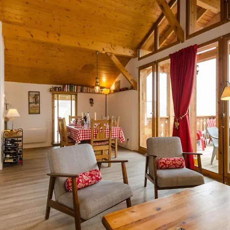 Peisey-vallandry - Le Gland D'or - 8p Chalé